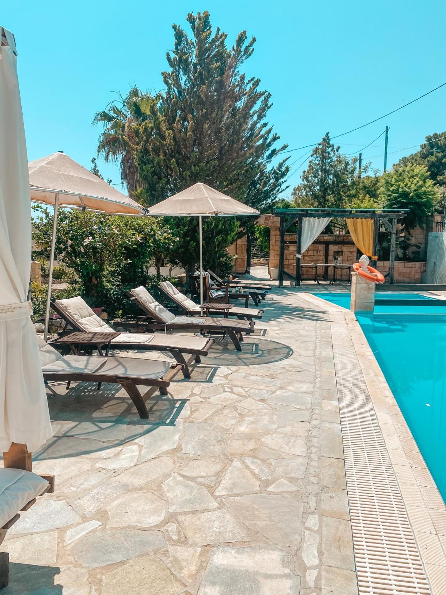 Theonia Villas Pefki  ภายนอก รูปภาพ