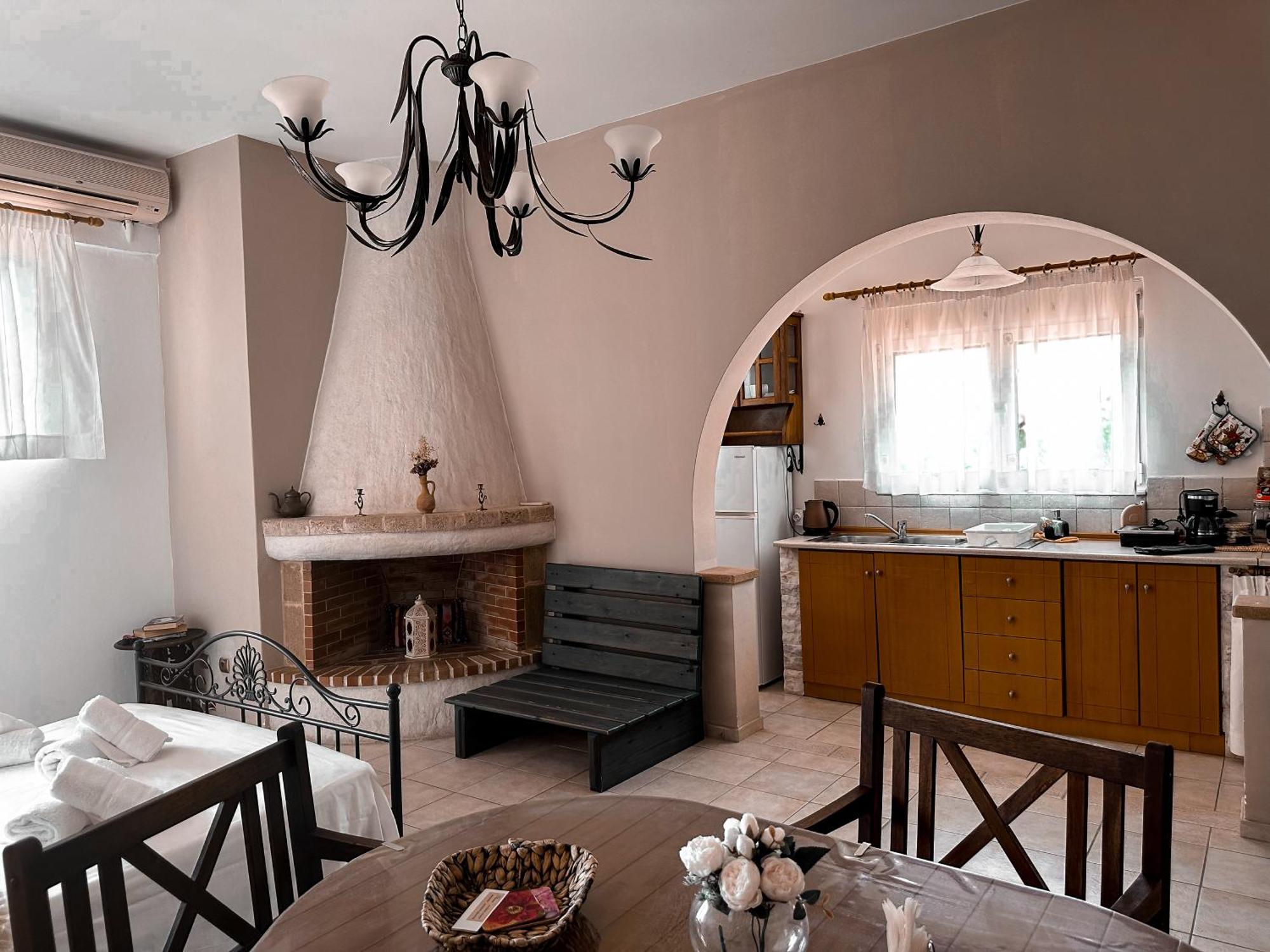 Theonia Villas Pefki  ภายนอก รูปภาพ