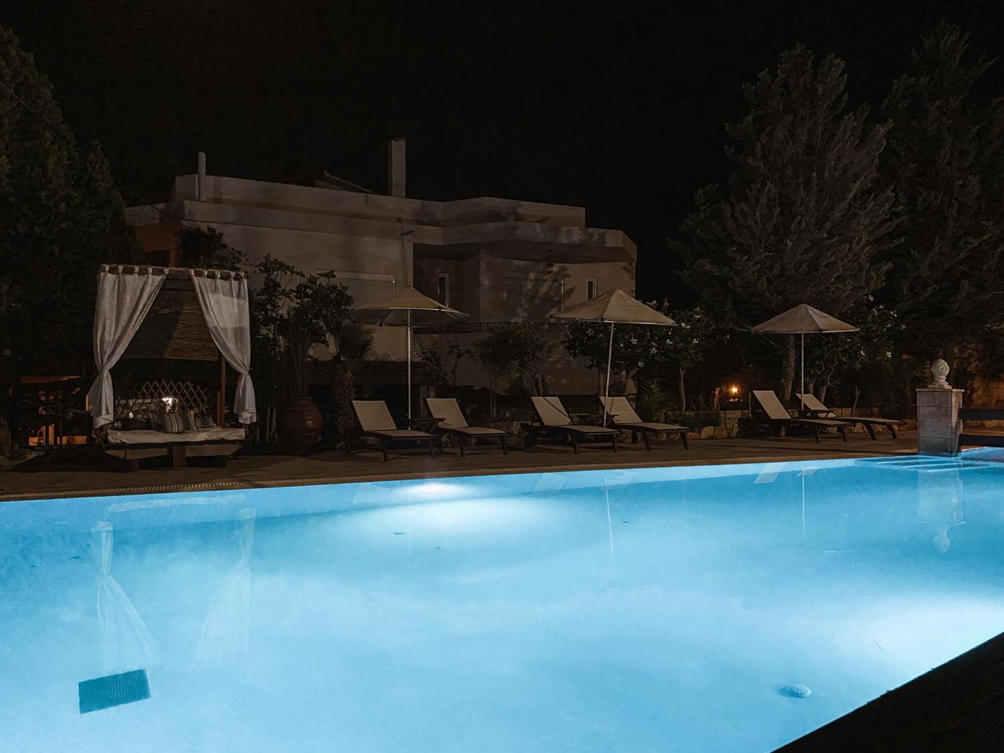 Theonia Villas Pefki  ภายนอก รูปภาพ